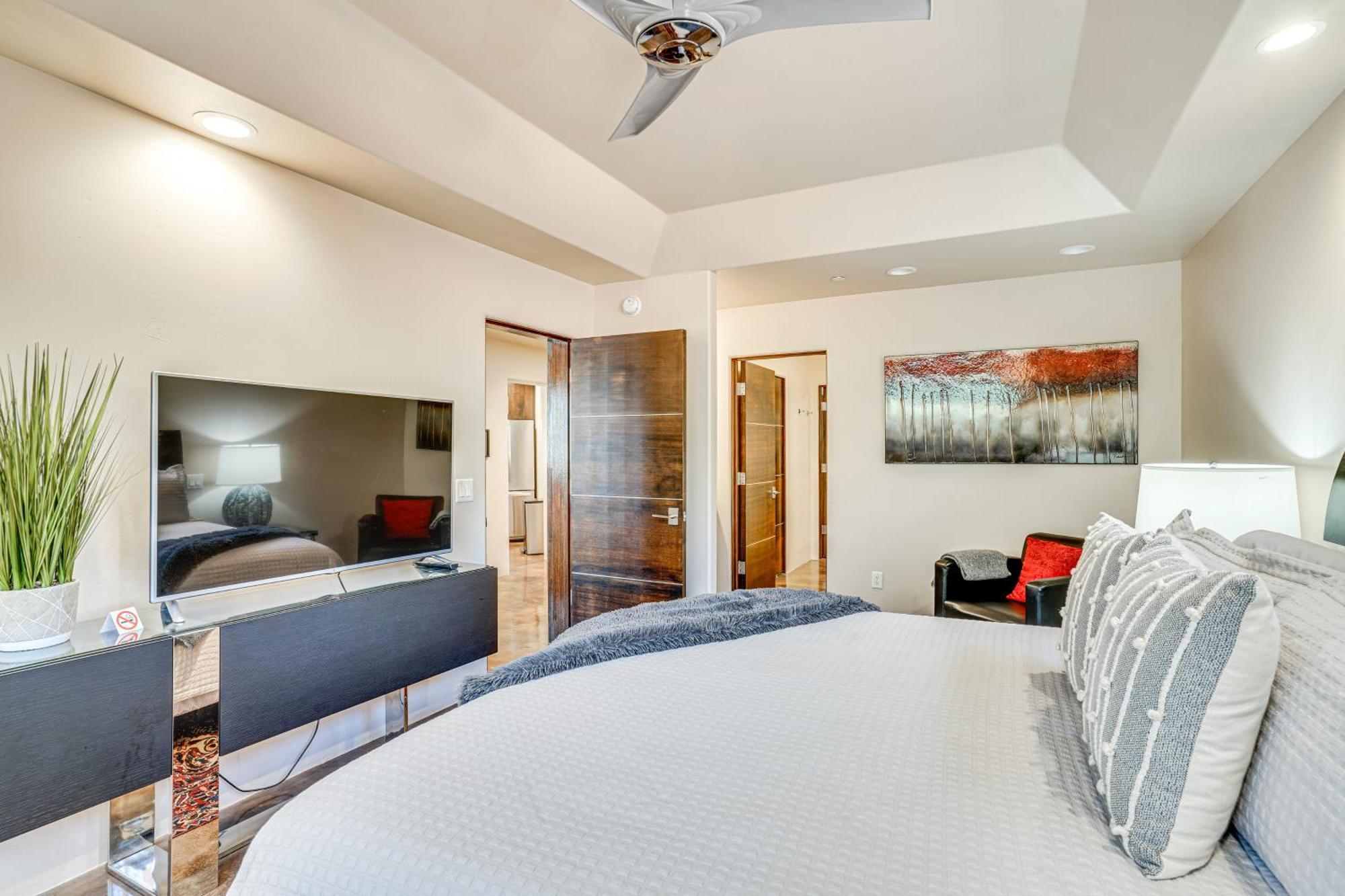 شقة Sedona Couples Retreat With Patio Walk To Trails! المظهر الخارجي الصورة