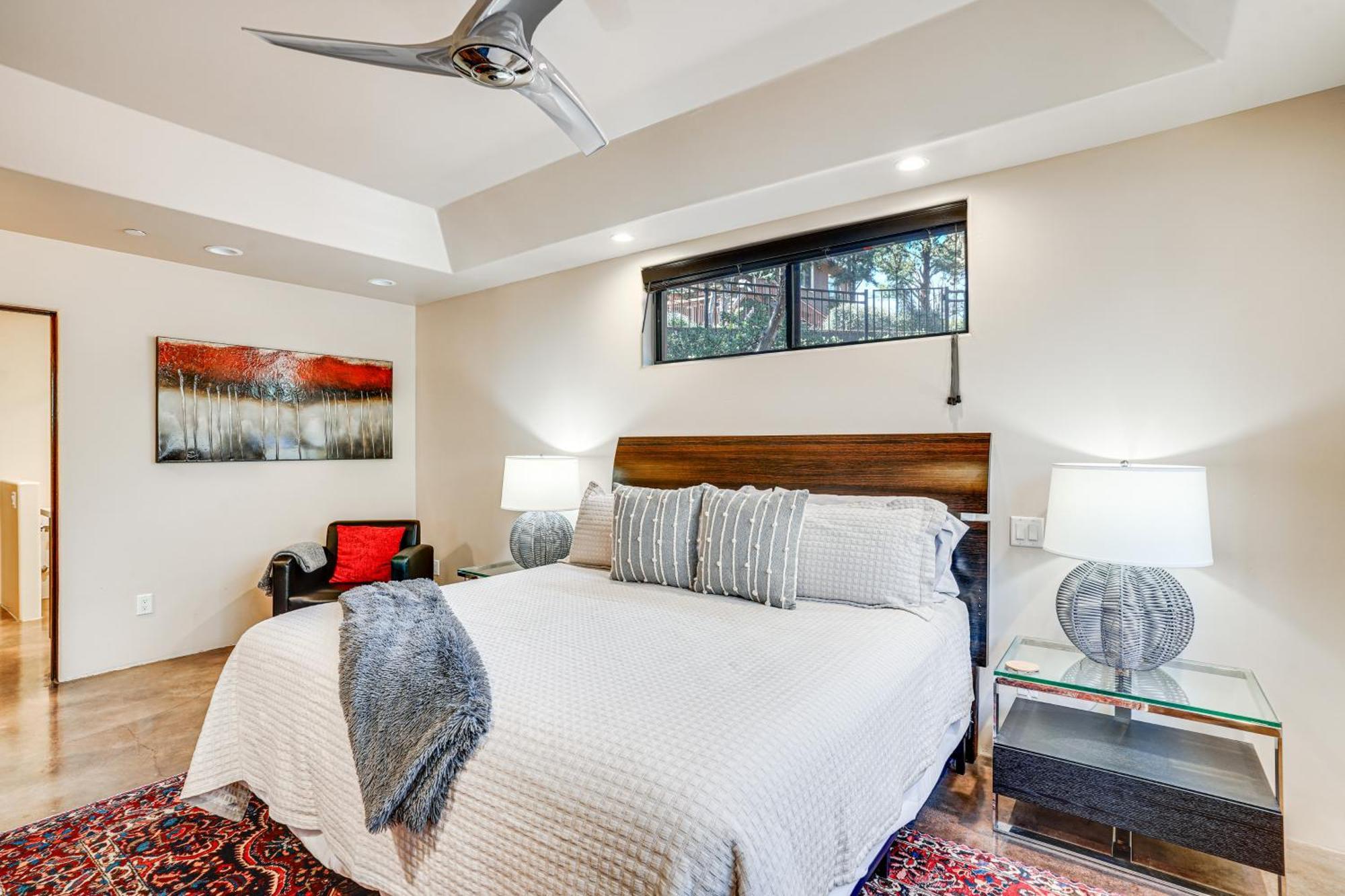 شقة Sedona Couples Retreat With Patio Walk To Trails! المظهر الخارجي الصورة